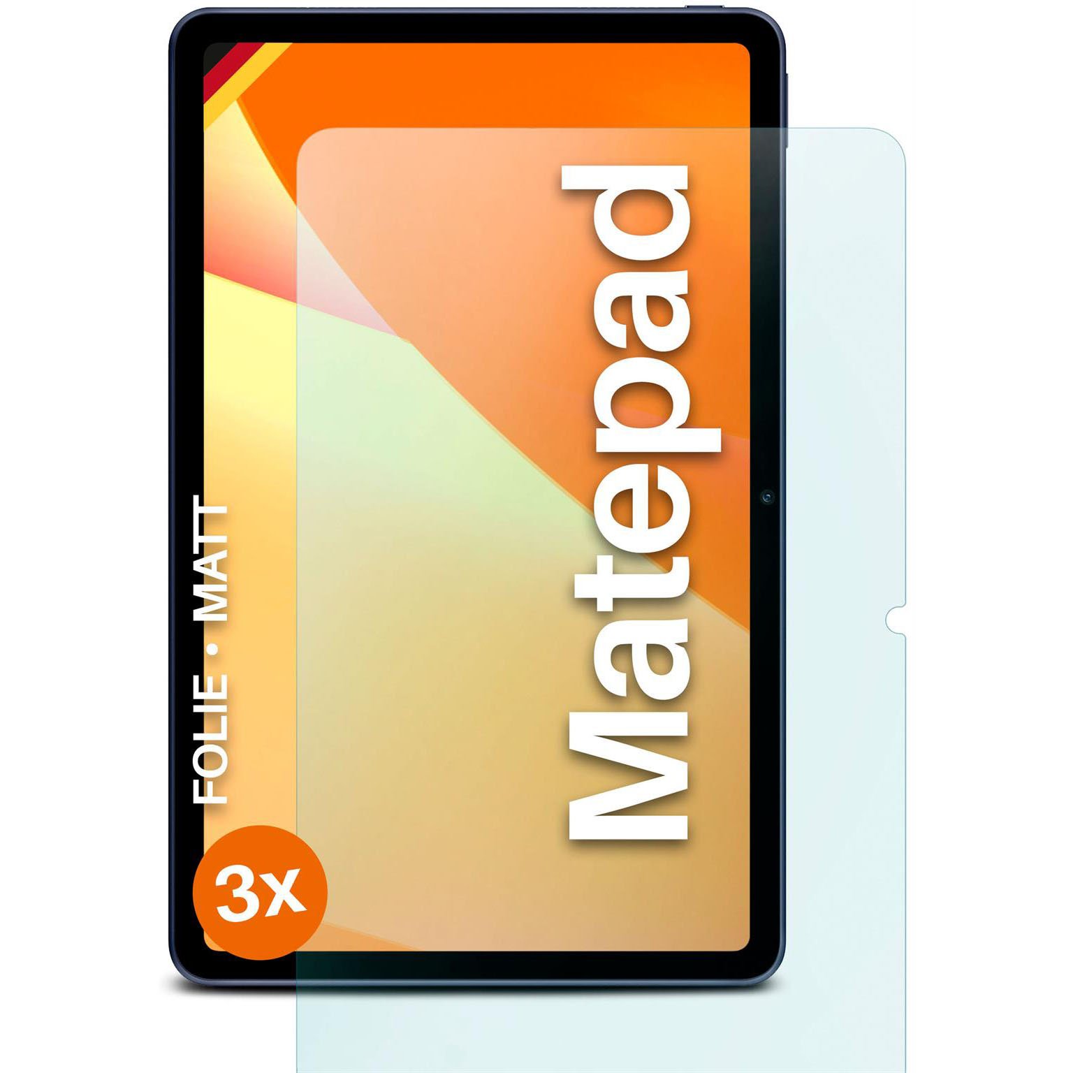 moex FlexProtect Matt für Huawei MatePad – Anti Reflex Schutzfolie für besten Displayschutz, Matt – Weiteres Produktbild 1 moex FlexProtect Matt für Huawei MatePad – Anti Reflex Schutzfolie für besten Displayschutz, Matt – Weiteres Produktbild 1