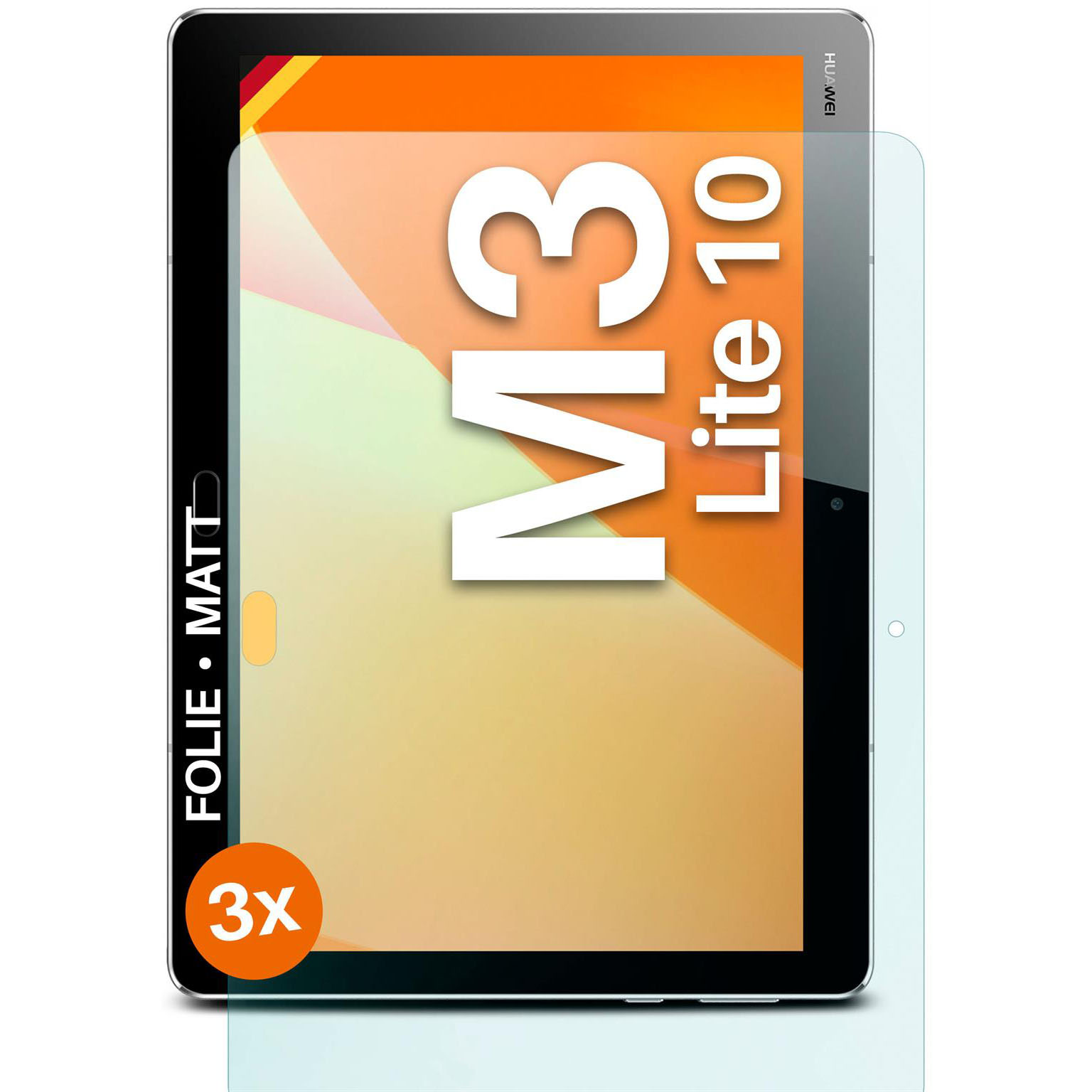 moex FlexProtect Huawei MediaPad M3 Lite 10 Schutzfolie Matt – undefined