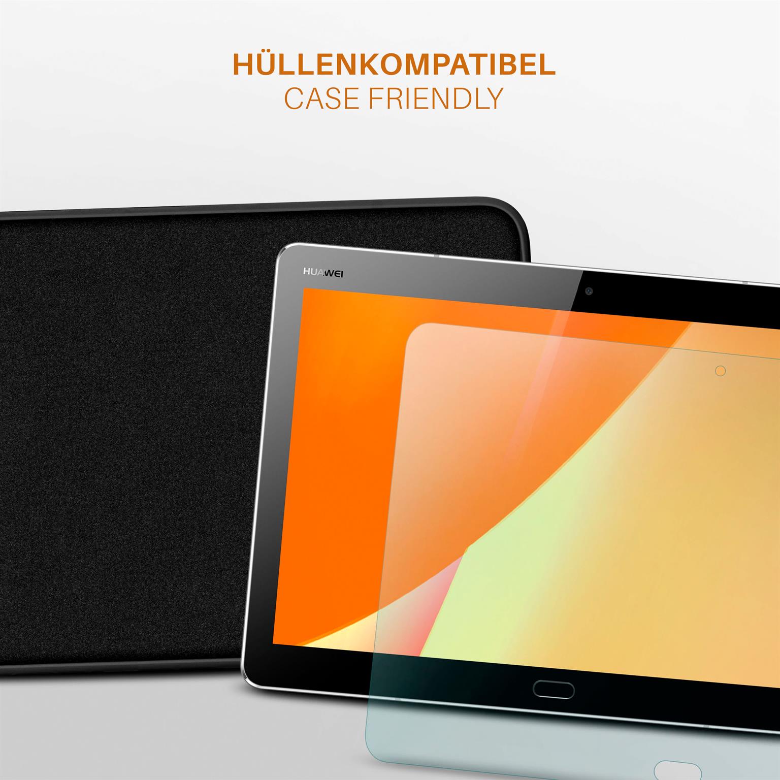 moex FlexProtect Huawei MediaPad M3 Lite 10 Schutzfolie Matt – Weiteres Produktbild 5