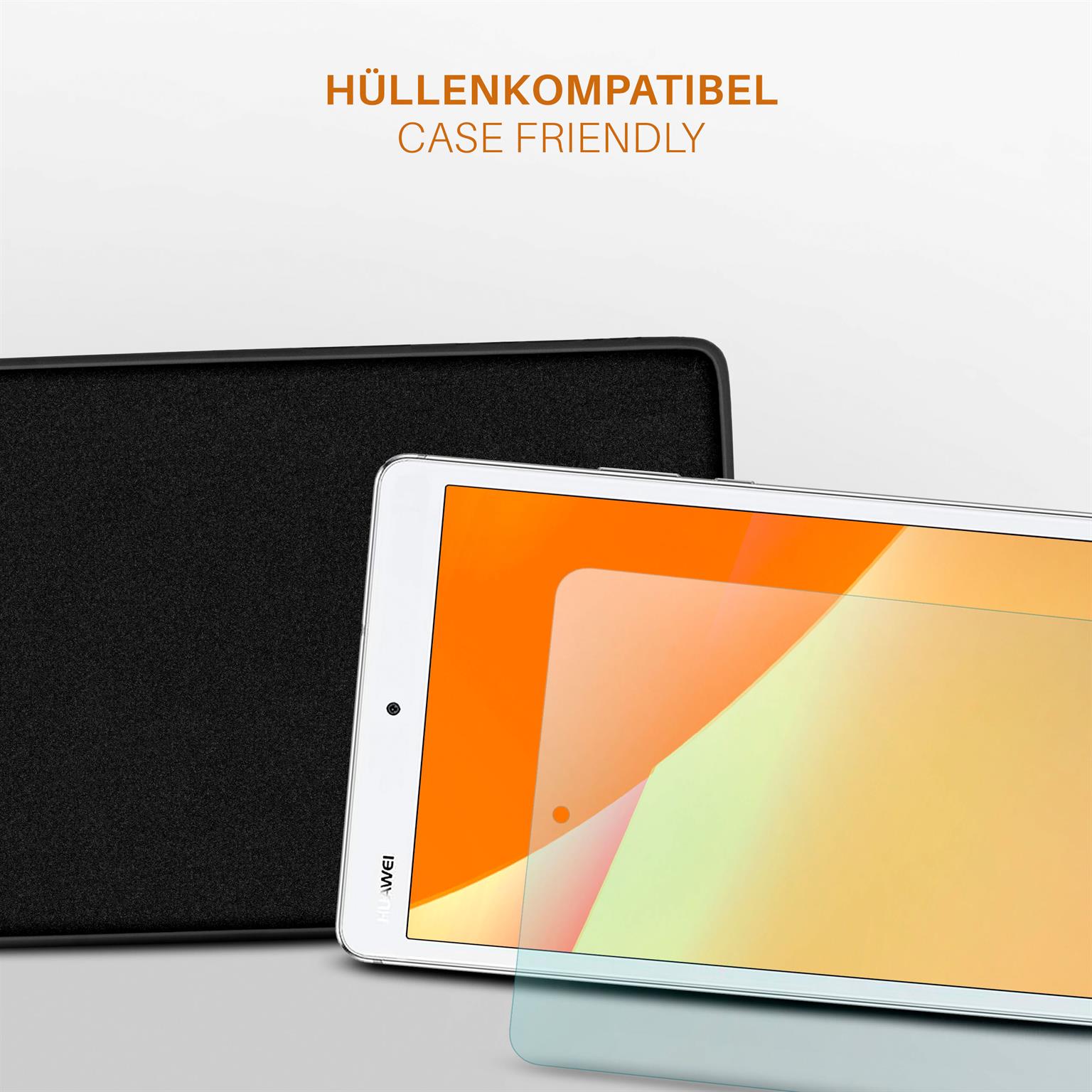 moex FlexProtect Huawei MediaPad M3 Lite 8 Schutzfolie Matt – Weiteres Produktbild 6 moex FlexProtect Huawei MediaPad M3 Lite 8 Schutzfolie Matt – Weiteres Produktbild 6