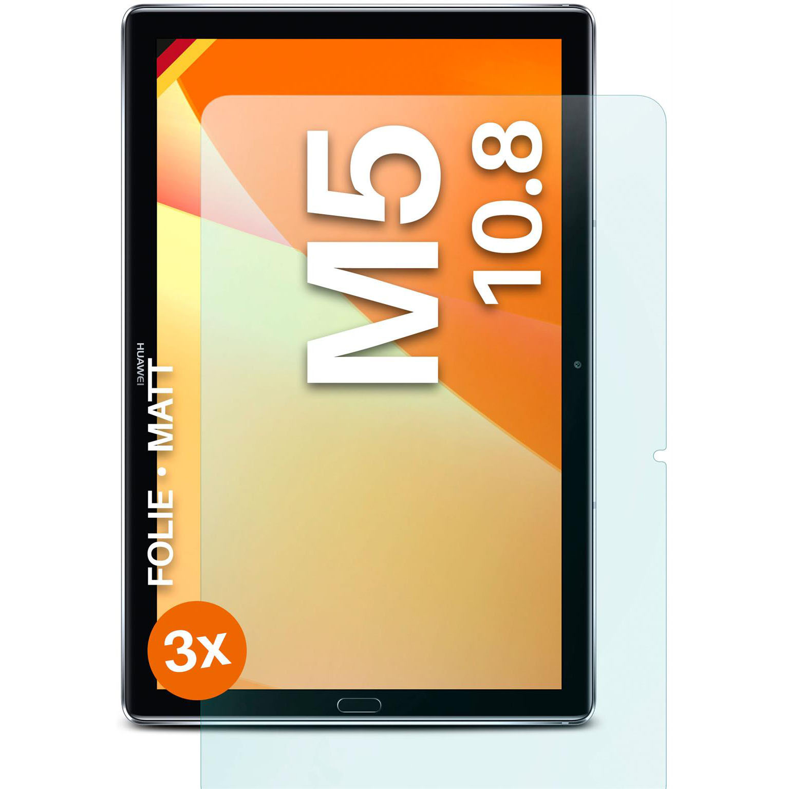 moex FlexProtect Huawei MediaPad M5 (10.8) Schutzfolie Matt – undefined