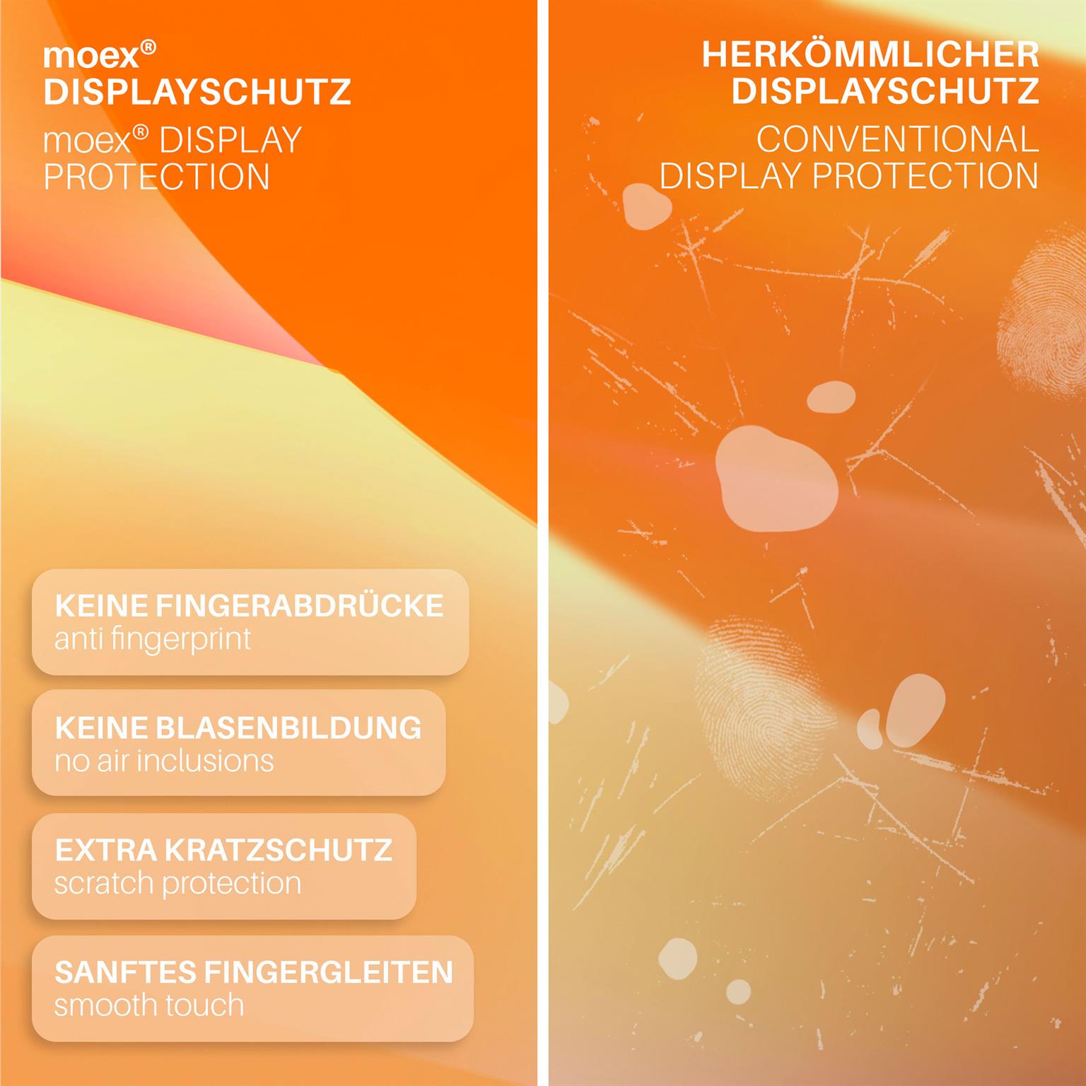 moex FlexProtect Huawei MediaPad M5 (10.8) Schutzfolie Matt – Weiteres Produktbild 3