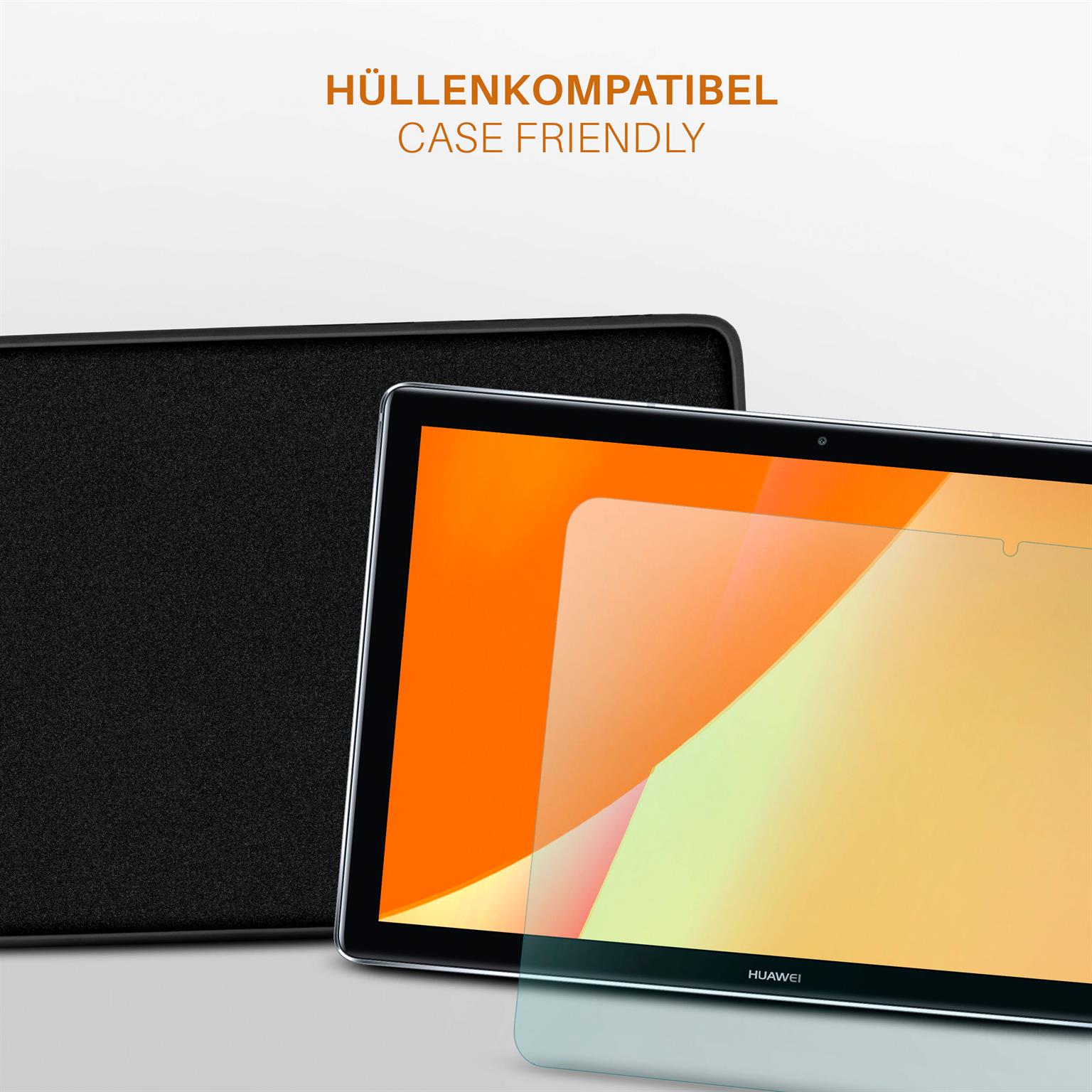 moex FlexProtect Huawei MediaPad M5 (10.8) Schutzfolie Matt – Weiteres Produktbild 5