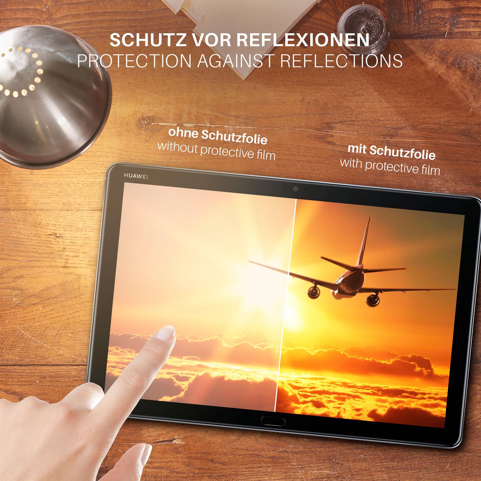moex FlexProtect Huawei MediaPad M5 Lite (10) Schutzfolie Matt – Weiteres Produktbild 5 moex FlexProtect Huawei MediaPad M5 Lite (10) Schutzfolie Matt – Weiteres Produktbild 5