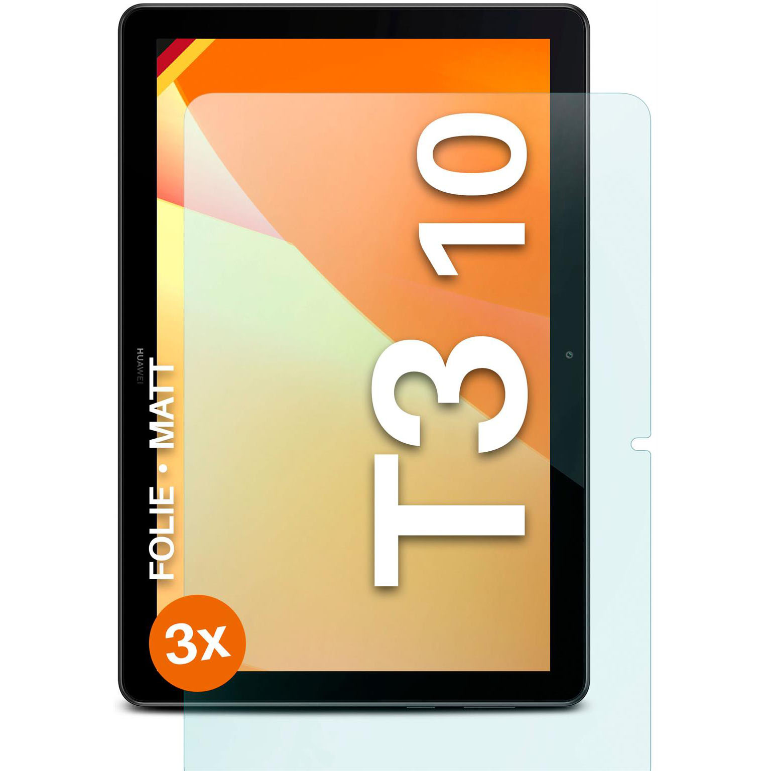 moex FlexProtect Huawei MediaPad T3 10 Schutzfolie Matt – undefined