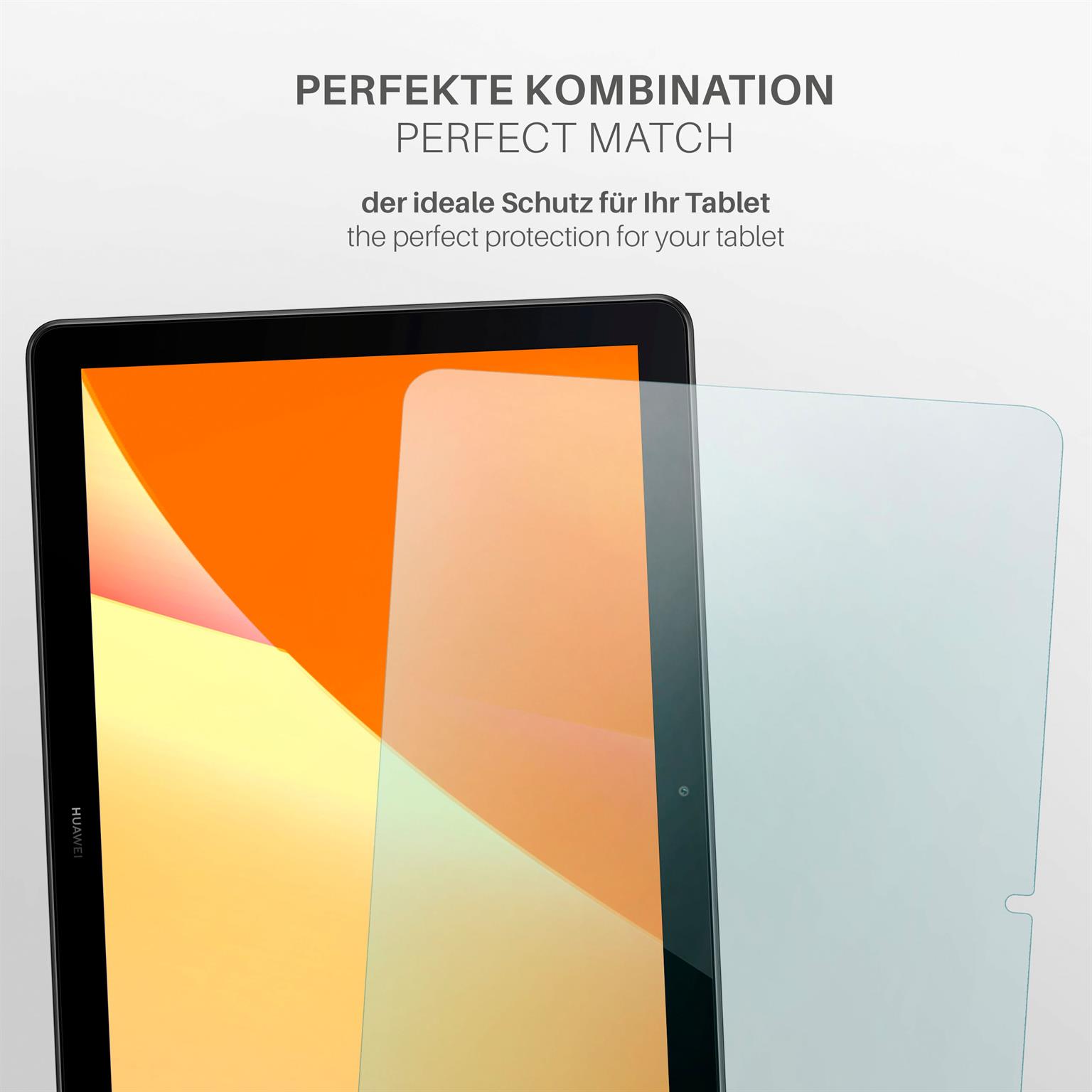 moex FlexProtect Huawei MediaPad T3 10 Schutzfolie Matt – Weiteres Produktbild 3