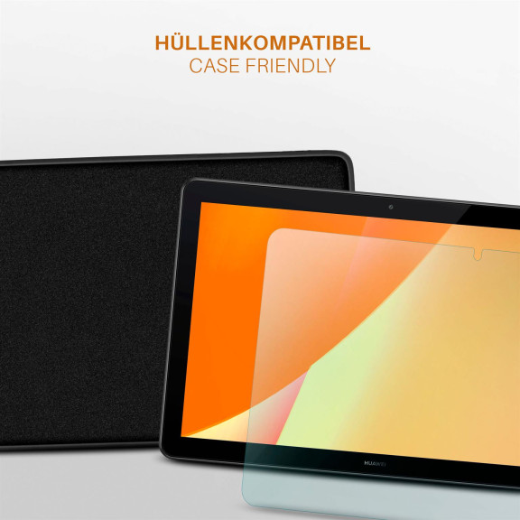 moex FlexProtect Huawei MediaPad T3 10 Schutzfolie Matt – Weiteres Produktbild 6