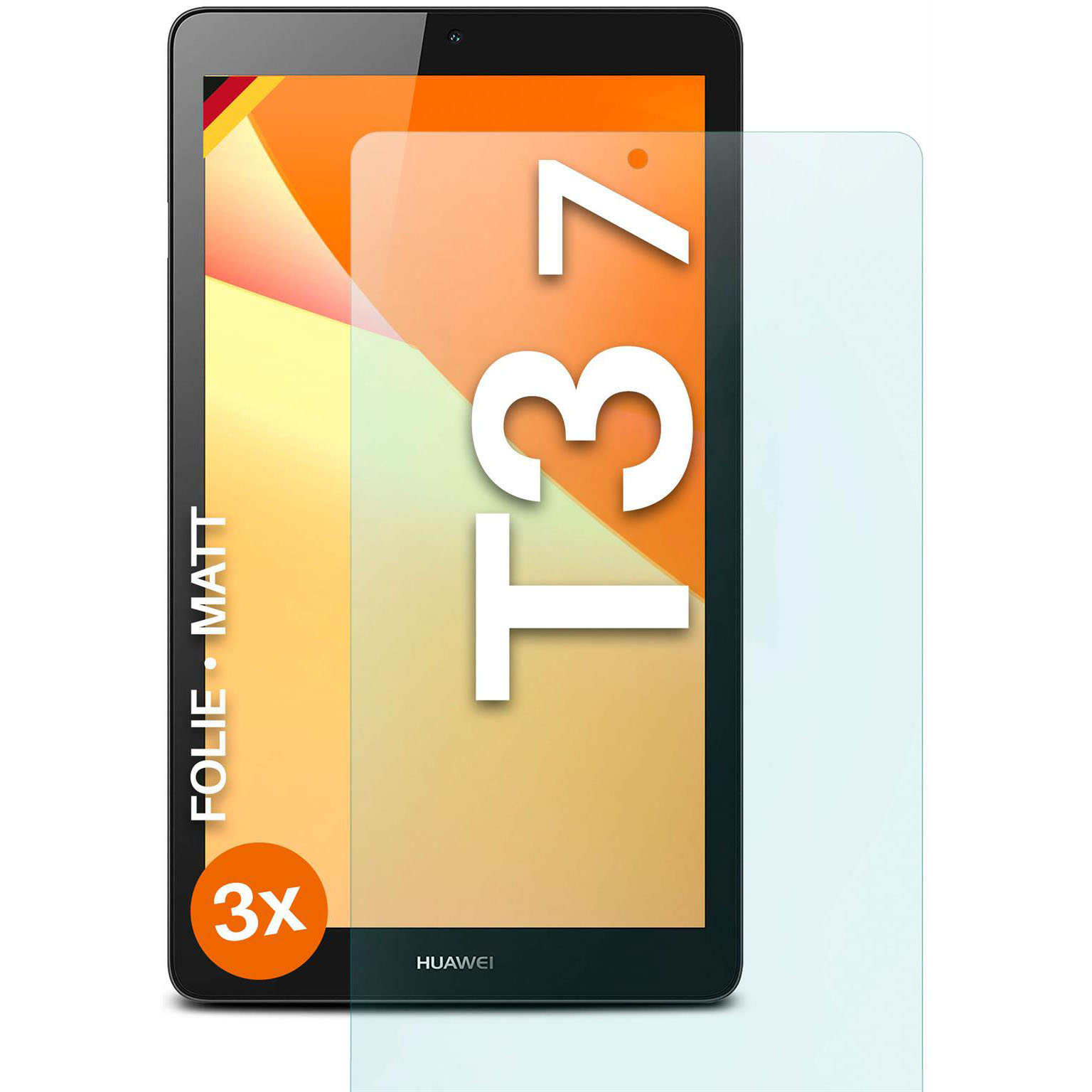 moex FlexProtect Huawei MediaPad T3 7 Schutzfolie Matt – Weiteres Produktbild 1 moex FlexProtect Huawei MediaPad T3 7 Schutzfolie Matt – Weiteres Produktbild 1