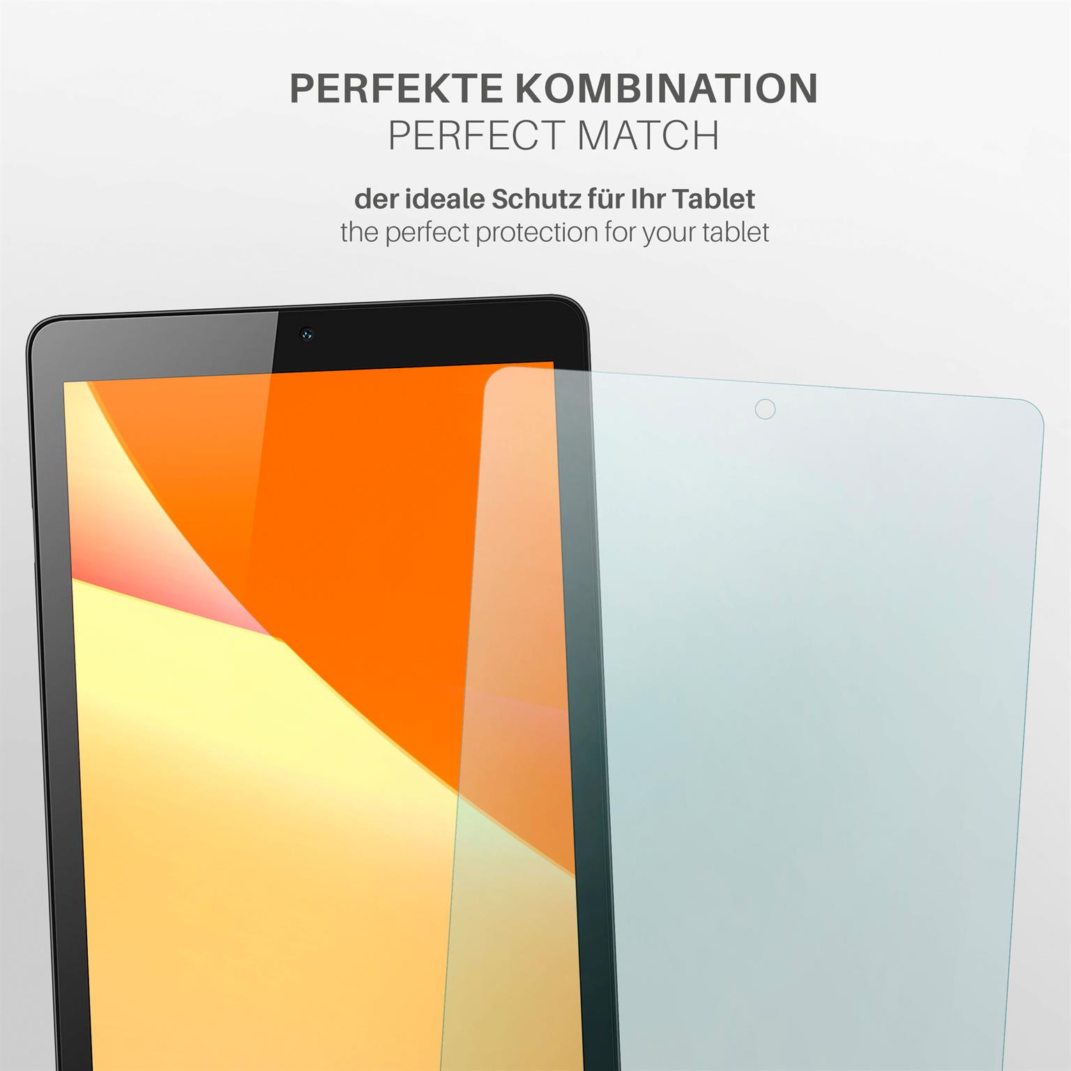 moex FlexProtect Huawei MediaPad T3 7 Schutzfolie Matt – Weiteres Produktbild 2