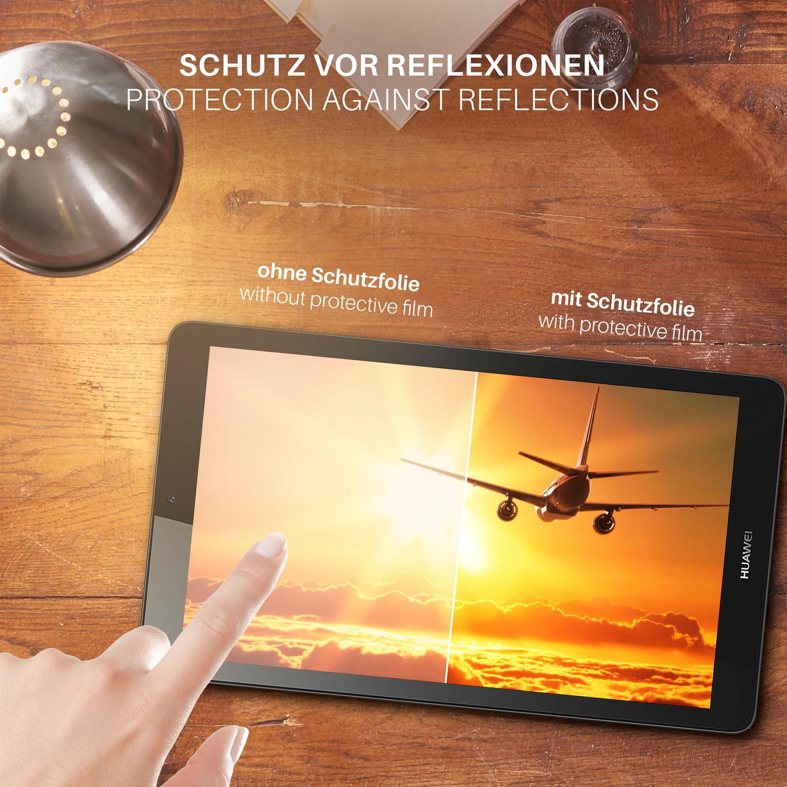 moex FlexProtect Huawei MediaPad T3 7 Schutzfolie Matt – Weiteres Produktbild 4