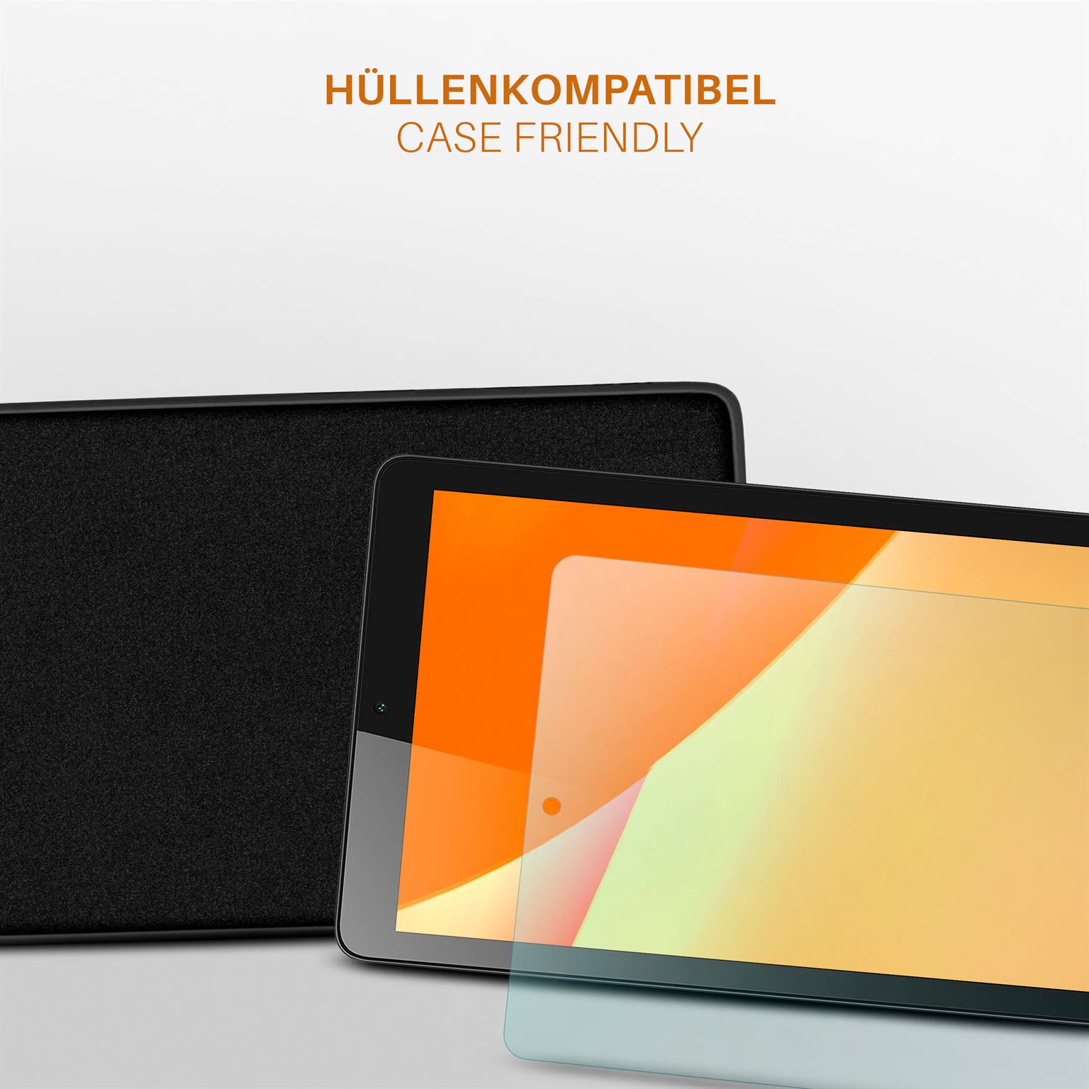 moex FlexProtect Huawei MediaPad T3 7 Schutzfolie Matt – Weiteres Produktbild 5