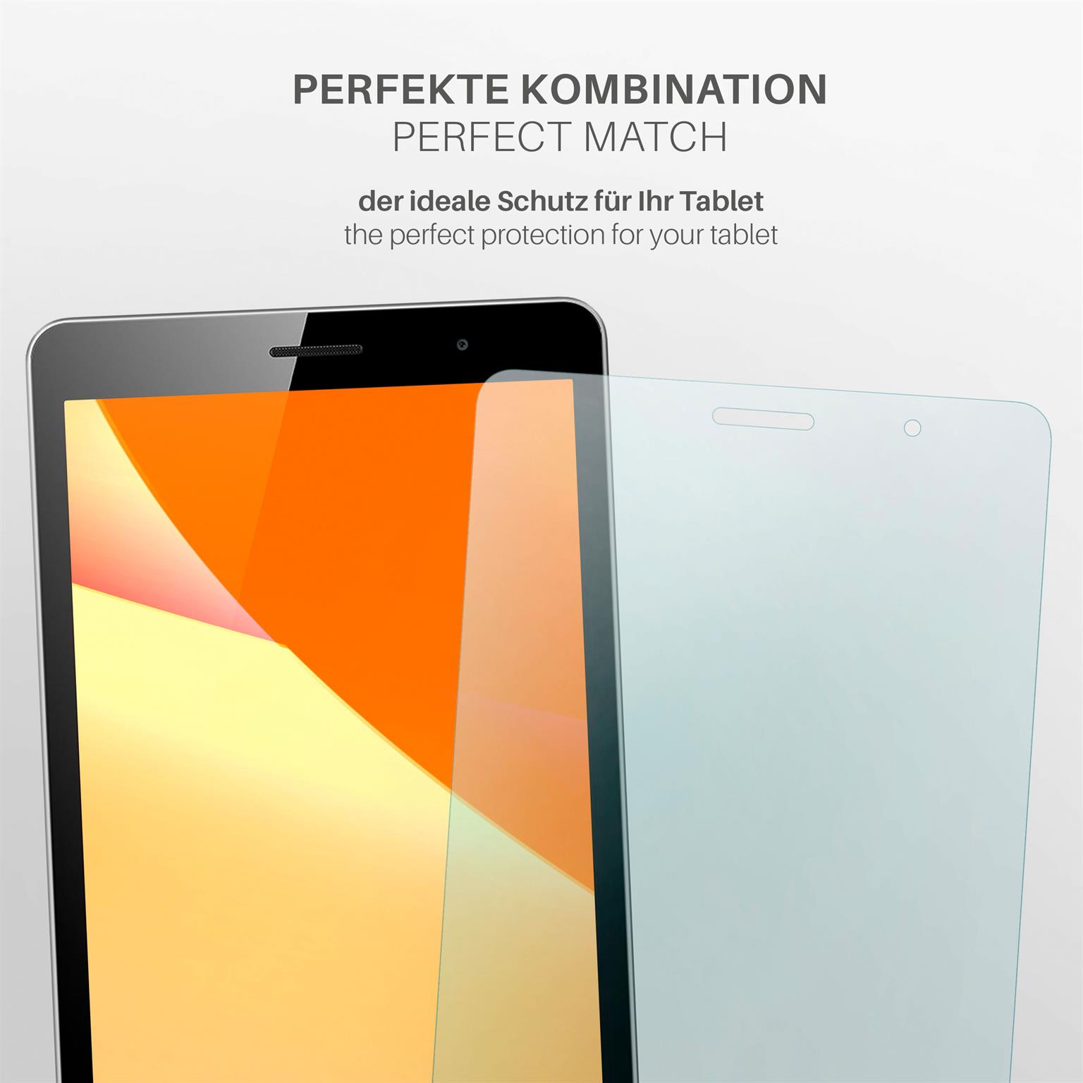 moex FlexProtect Huawei MediaPad T3 8 Schutzfolie Matt – Weiteres Produktbild 2