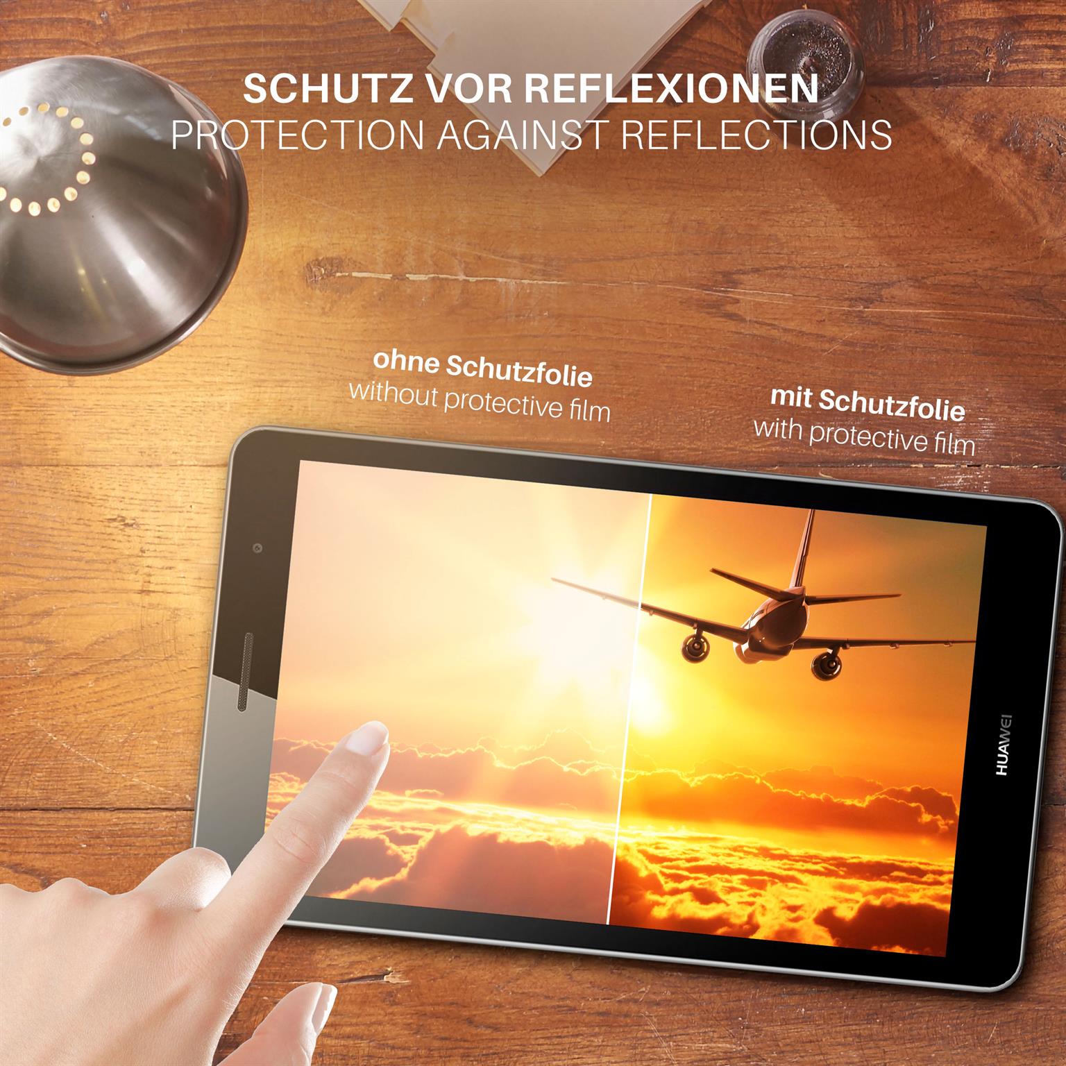 moex FlexProtect Huawei MediaPad T3 8 Schutzfolie Matt – Weiteres Produktbild 4