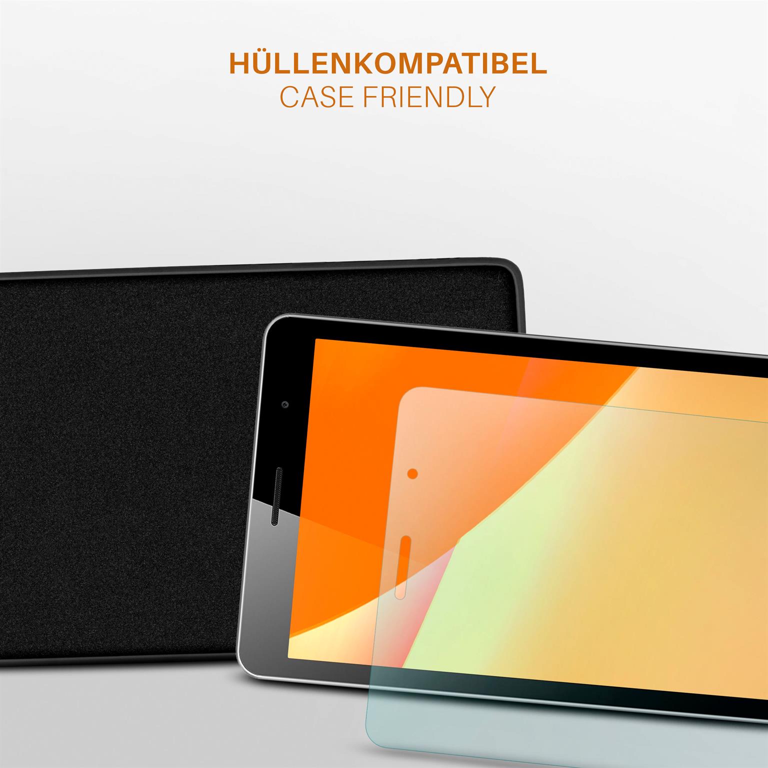 moex FlexProtect Huawei MediaPad T3 8 Schutzfolie Matt – Weiteres Produktbild 5