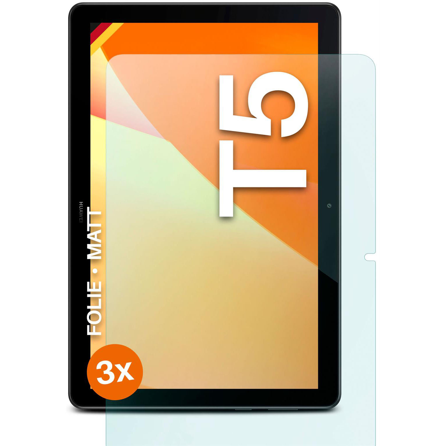 moex FlexProtect Huawei MediaPad T5 Schutzfolie Matt – undefined