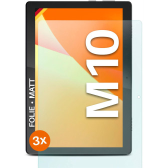 moex FlexProtect Lenovo Tab M10 (1. Gen.) Schutzfolie Matt – 3er Set