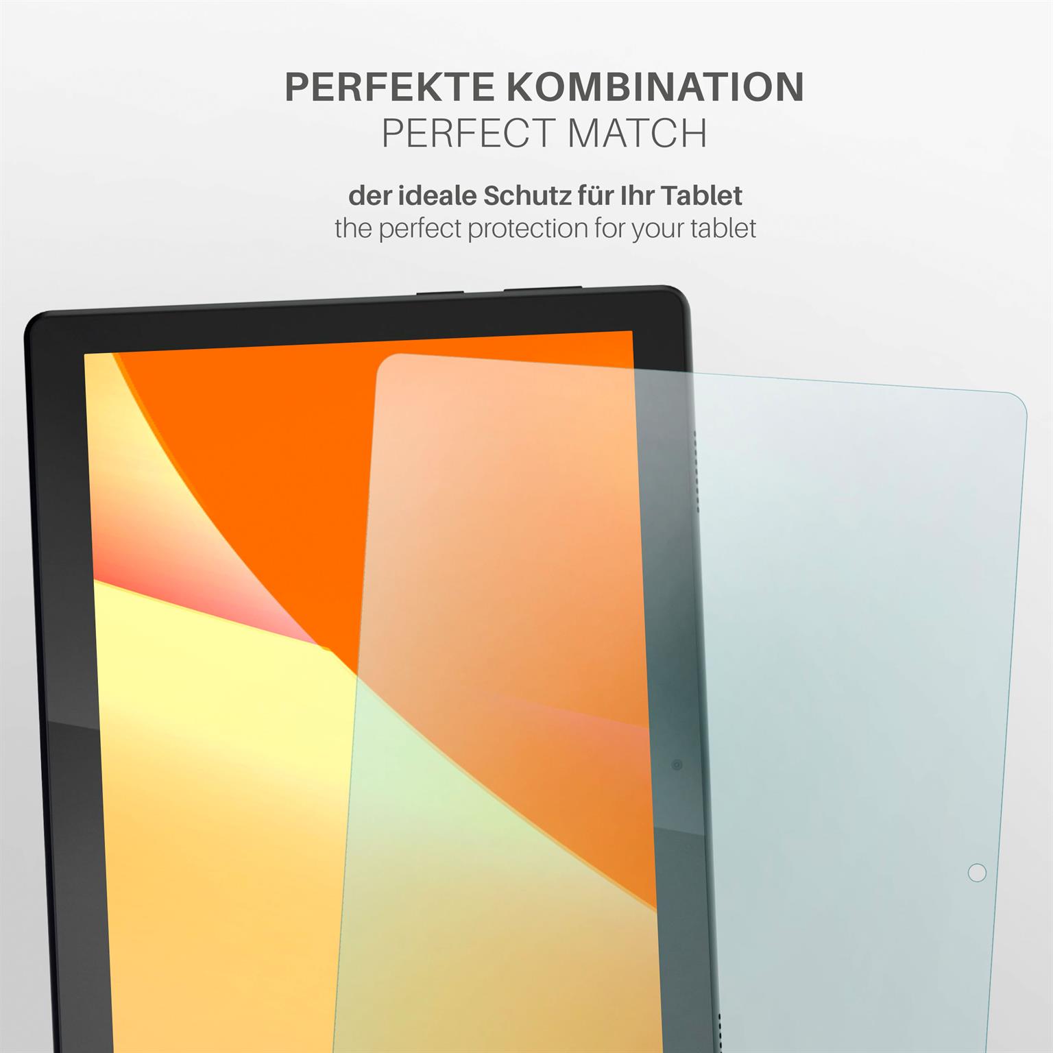 moex FlexProtect Lenovo Tab M10 (1. Gen.) Schutzfolie Matt – Weiteres Produktbild 2
