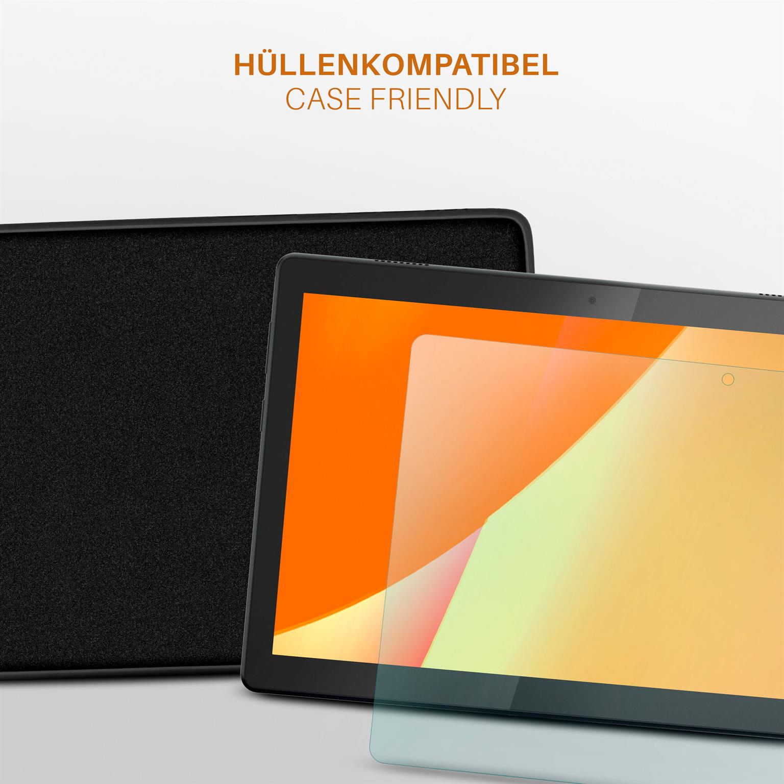 moex FlexProtect Lenovo Tab M10 (1. Gen.) Schutzfolie Matt – Weiteres Produktbild 5