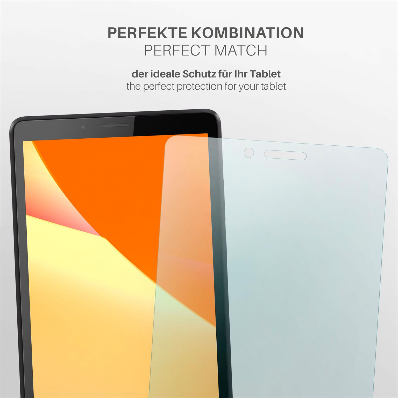 moex FlexProtect Lenovo Tab M7 (2. Gen.) Schutzfolie Matt – Weiteres Produktbild 2