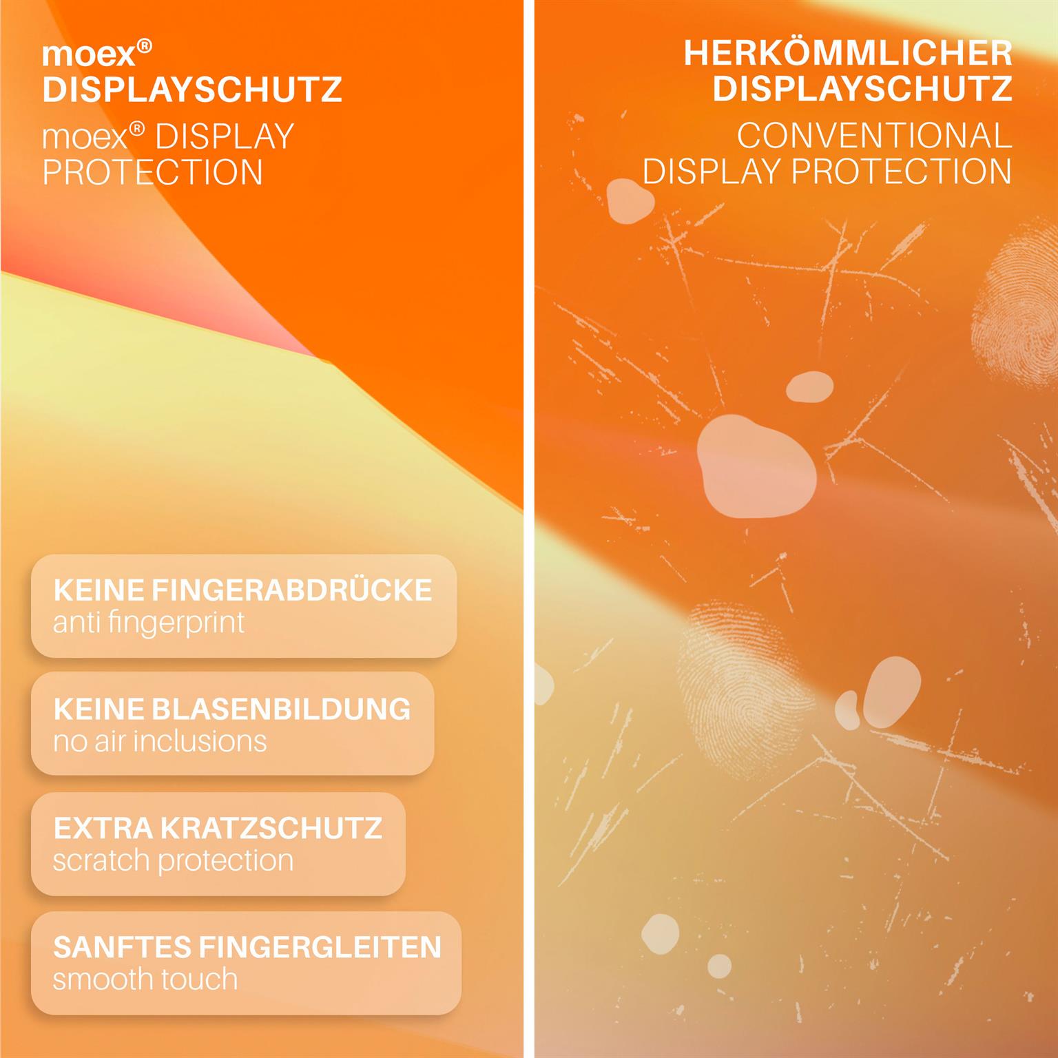 moex FlexProtect Lenovo Tab M7 (2. Gen.) Schutzfolie Matt – Weiteres Produktbild 3