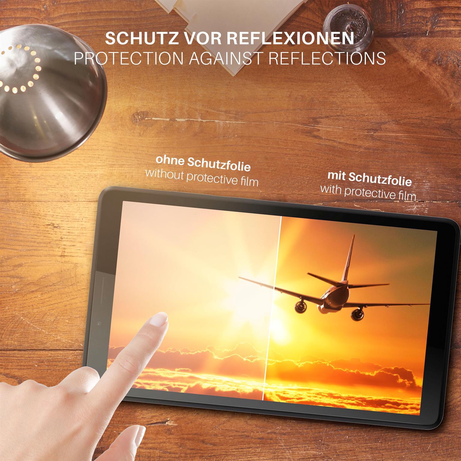 moex FlexProtect Lenovo Tab M7 (2. Gen.) Schutzfolie Matt – Weiteres Produktbild 4