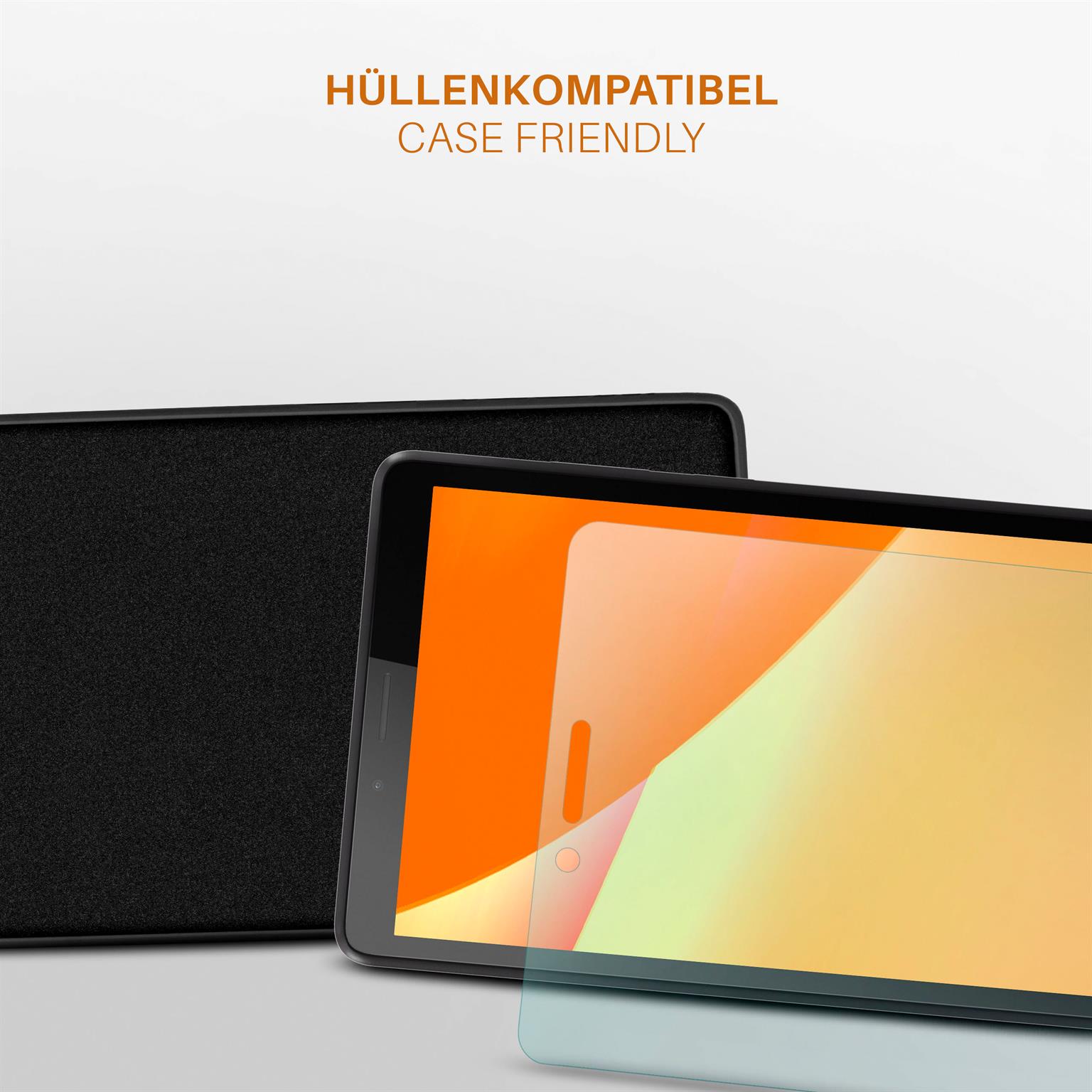 moex FlexProtect Lenovo Tab M7 (2. Gen.) Schutzfolie Matt – Weiteres Produktbild 5