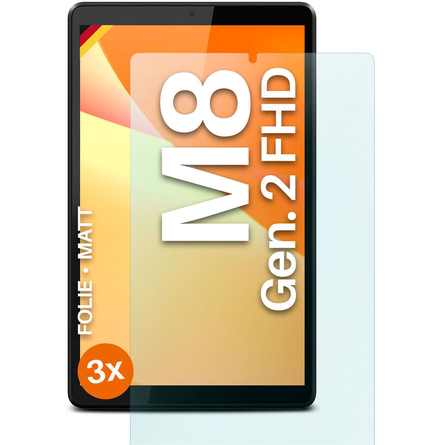 moex FlexProtect Lenovo Tab M8 (2. Gen.) FHD Schutzfolie Matt – undefined
