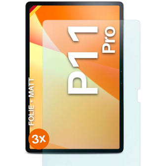 moex FlexProtect Lenovo Tab P11 Pro (1. Gen.) Schutzfolie Matt – 3er Set