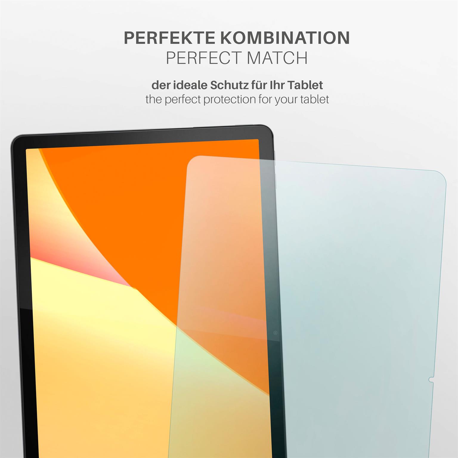 moex FlexProtect Lenovo Tab P11 (Gen 1) Schutzfolie Matt – Weiteres Produktbild 2