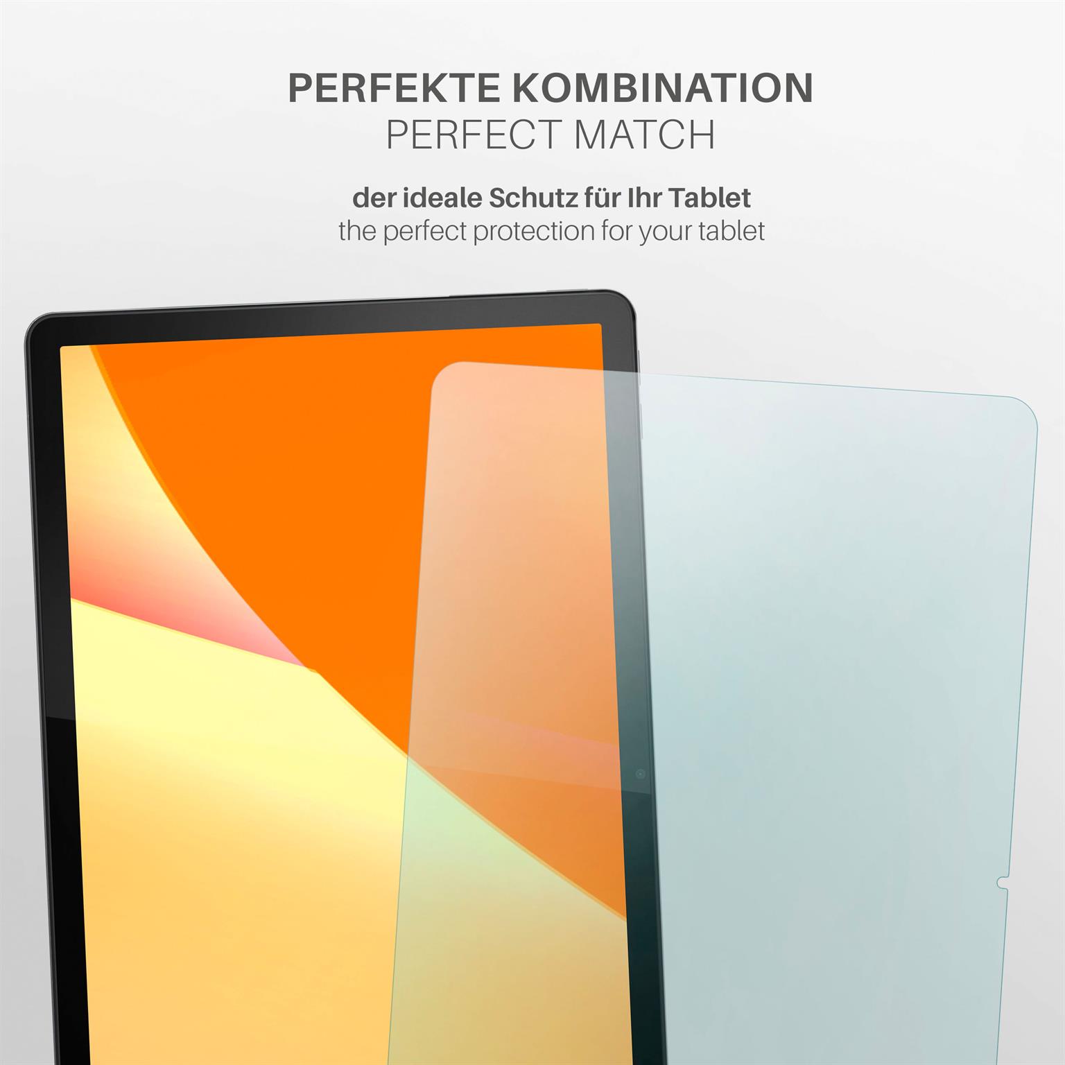 moex FlexProtect Lenovo Tab P11 Plus Schutzfolie Matt – Weiteres Produktbild 2