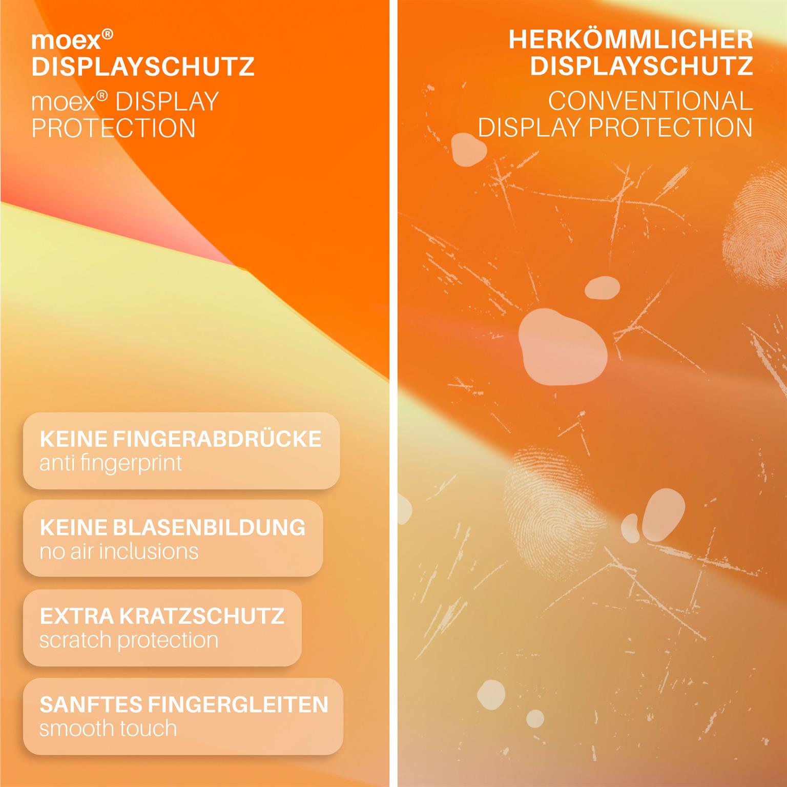 moex FlexProtect Lenovo Tab P11 Plus Schutzfolie Matt – Weiteres Produktbild 3