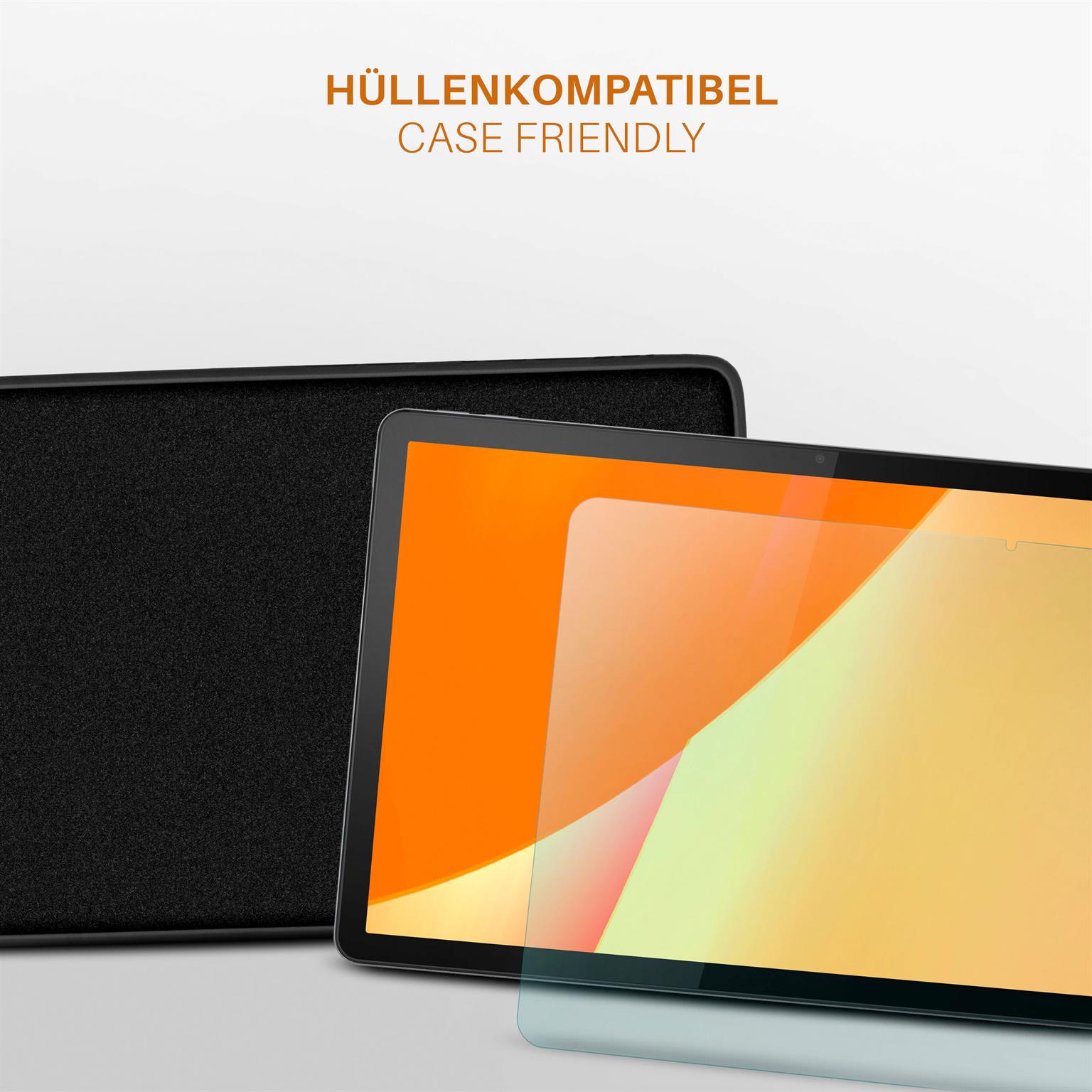 moex FlexProtect Lenovo Tab P11 Plus Schutzfolie Matt – Weiteres Produktbild 5