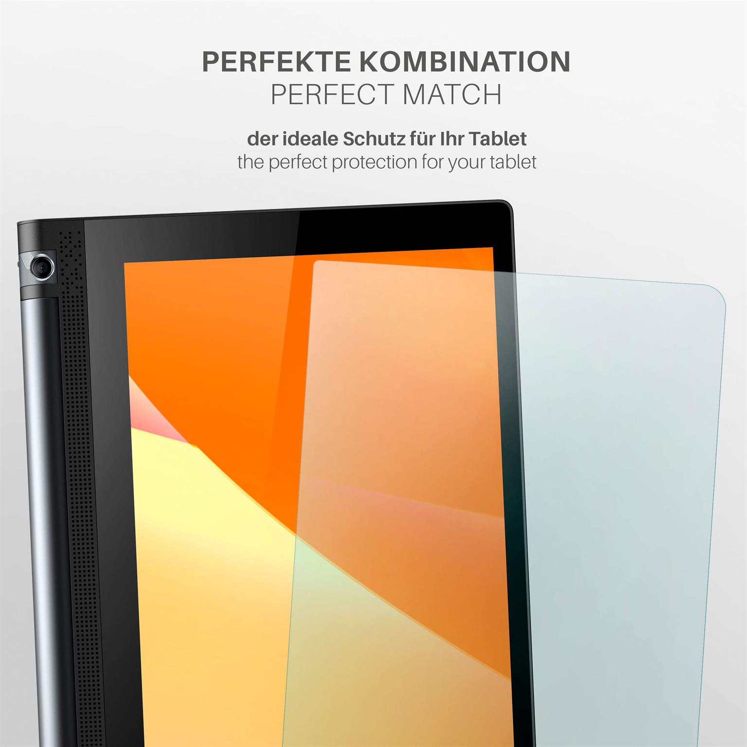 moex FlexProtect Lenovo Yoga Tab 3 10 Schutzfolie Matt – Weiteres Produktbild 2