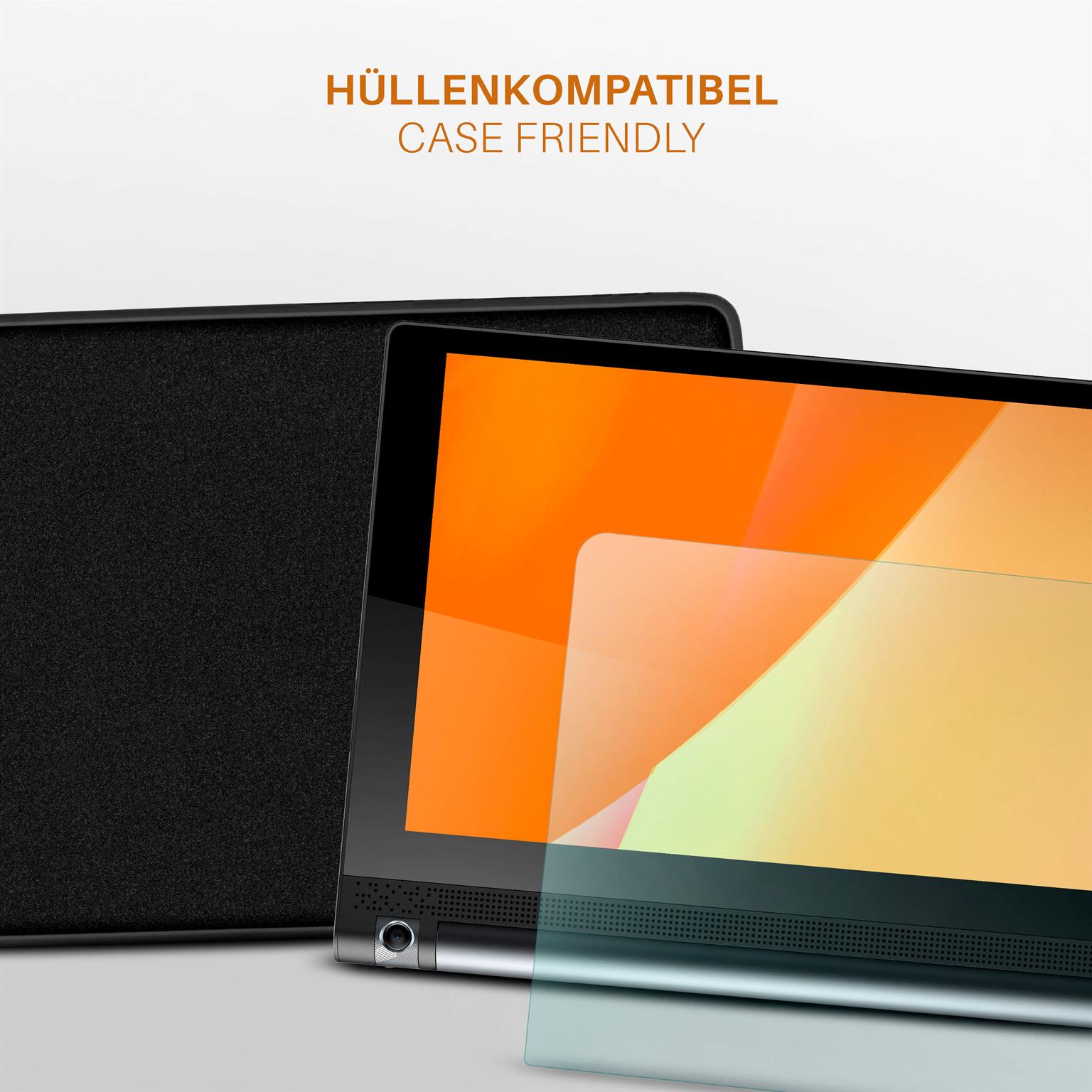 moex FlexProtect Lenovo Yoga Tab 3 10 Schutzfolie Matt – Weiteres Produktbild 5