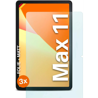 moex FlexProtect Amazon Fire Max 11 Schutzfolie Matt – 3er Set
