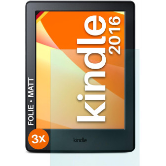 moex FlexProtect Amazon Kindle (2016) Schutzfolie Matt – 3er Set moex FlexProtect Amazon Kindle (2016) Schutzfolie Matt – 3er Set