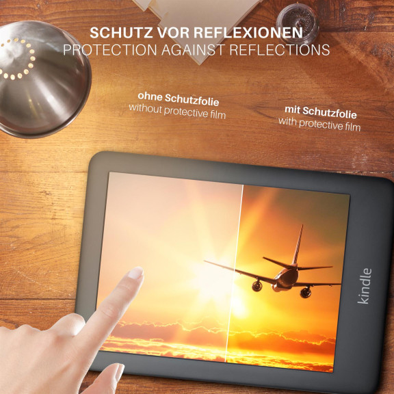 moex FlexProtect Amazon Kindle (2019) Schutzfolie Matt – Weiteres Produktbild 5