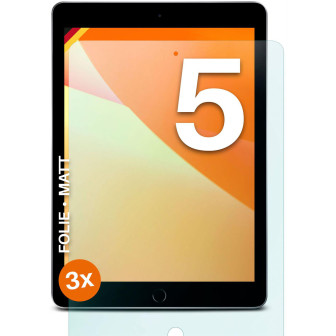moex FlexProtect iPad 5 (2017) Schutzfolie Matt – 3er Set moex FlexProtect iPad 5 (2017) Schutzfolie Matt – 3er Set
