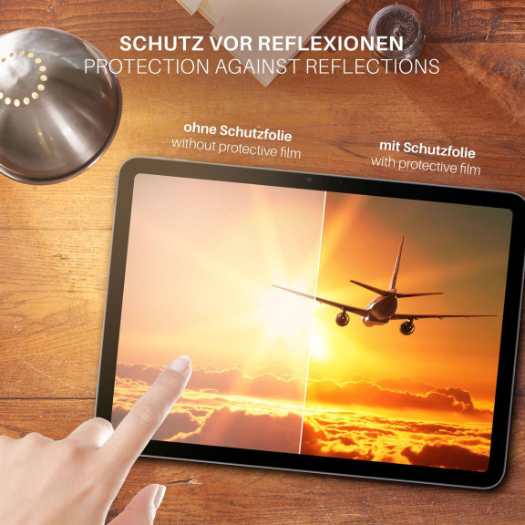 moex FlexProtect iPad Air 13 (2024) Schutzfolie Matt – Weiteres Produktbild 5