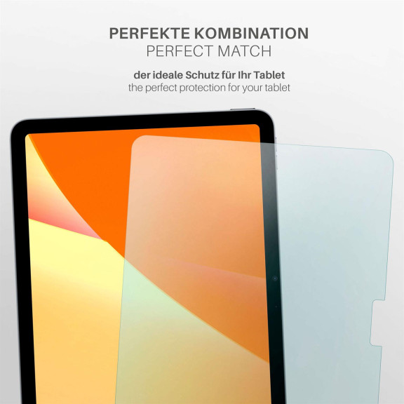 moex FlexProtect iPad Air 13 (2025) Schutzfolie Matt – Weiteres Produktbild 3