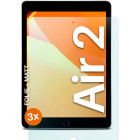 moex FlexProtect iPad Air 2 (2014) Schutzfolie Matt – Produktbild 1
