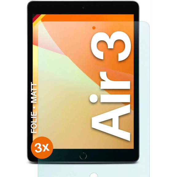 moex FlexProtect iPad Air 3 (2019) Schutzfolie Matt – Weiteres Produktbild 1