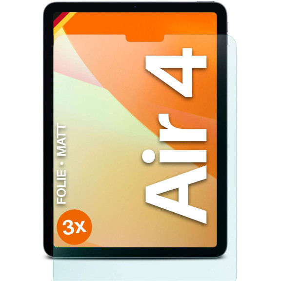 moex FlexProtect iPad Air 4 (2020) Schutzfolie Matt – Weiteres Produktbild 1