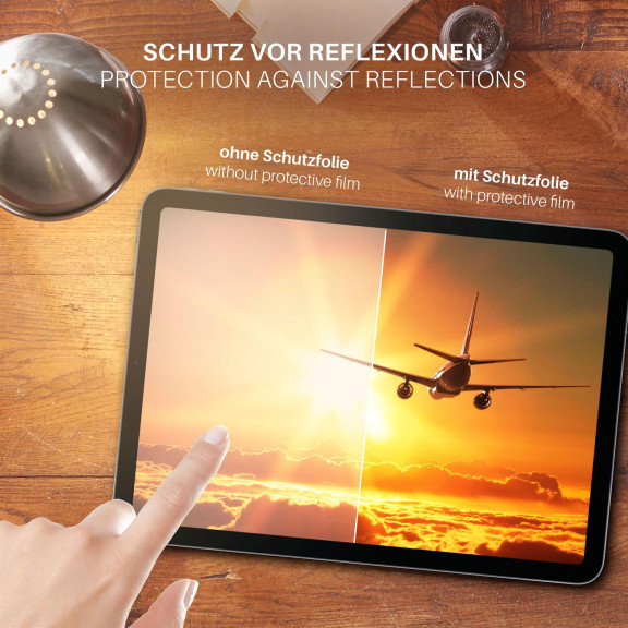 moex FlexProtect iPad Air 5 (2022) Schutzfolie Matt – Weiteres Produktbild 5