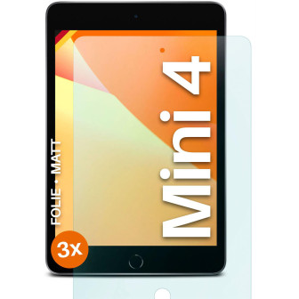 moex FlexProtect iPad mini 4 (2015) Schutzfolie Matt – 3er Set moex FlexProtect iPad mini 4 (2015) Schutzfolie Matt – 3er Set