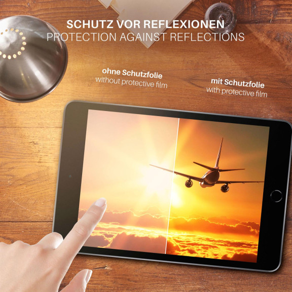 moex FlexProtect iPad mini 4 (2015) Schutzfolie Matt – Weiteres Produktbild 5