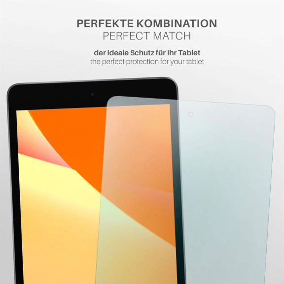 moex FlexProtect iPad mini 5 (2019) Schutzfolie Matt – Weiteres Produktbild 3