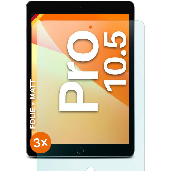 moex FlexProtect iPad Pro 10.5 (2017) Schutzfolie Matt – Weiteres Produktbild 1
