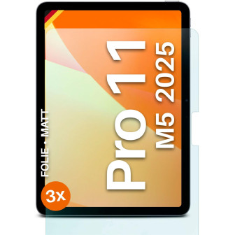moex FlexProtect iPad Pro 11 (2025) Schutzfolie Matt – 3er Set