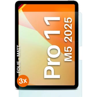 moex FlexProtect iPad Pro 11 (2025) Schutzfolie Matt – 3er Set moex FlexProtect iPad Pro 11 (2025) Schutzfolie Matt – 3er Set